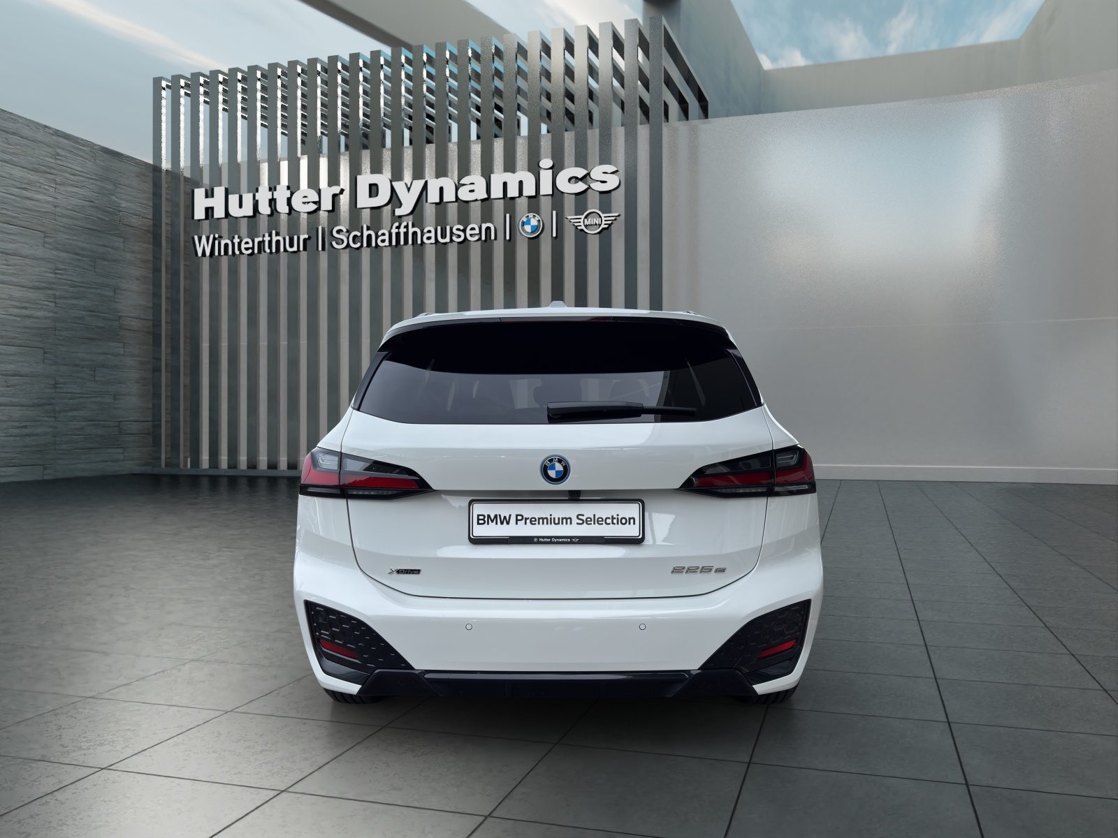 BMW 225e xDrive Active Tourer M Sportpaket, Plug-in-Hybrid Benzin/Elektro, Occasion / Gebraucht, Automatik - 7