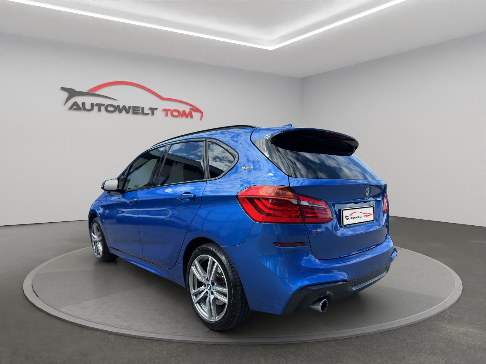 BMW 225xe iPerformance Active Tourer Steptronic M Sport, Plug-in-Hybrid Benzin/Elektro, Occasion / Gebraucht, Automatik - 3