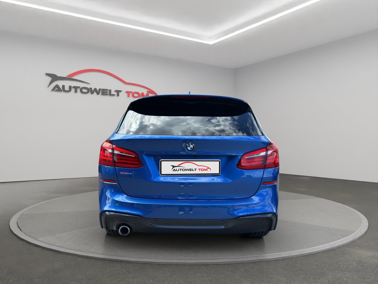BMW 225xe iPerformance Active Tourer Steptronic M Sport, Plug-in-Hybrid Benzin/Elektro, Occasion / Gebraucht, Automatik - 4