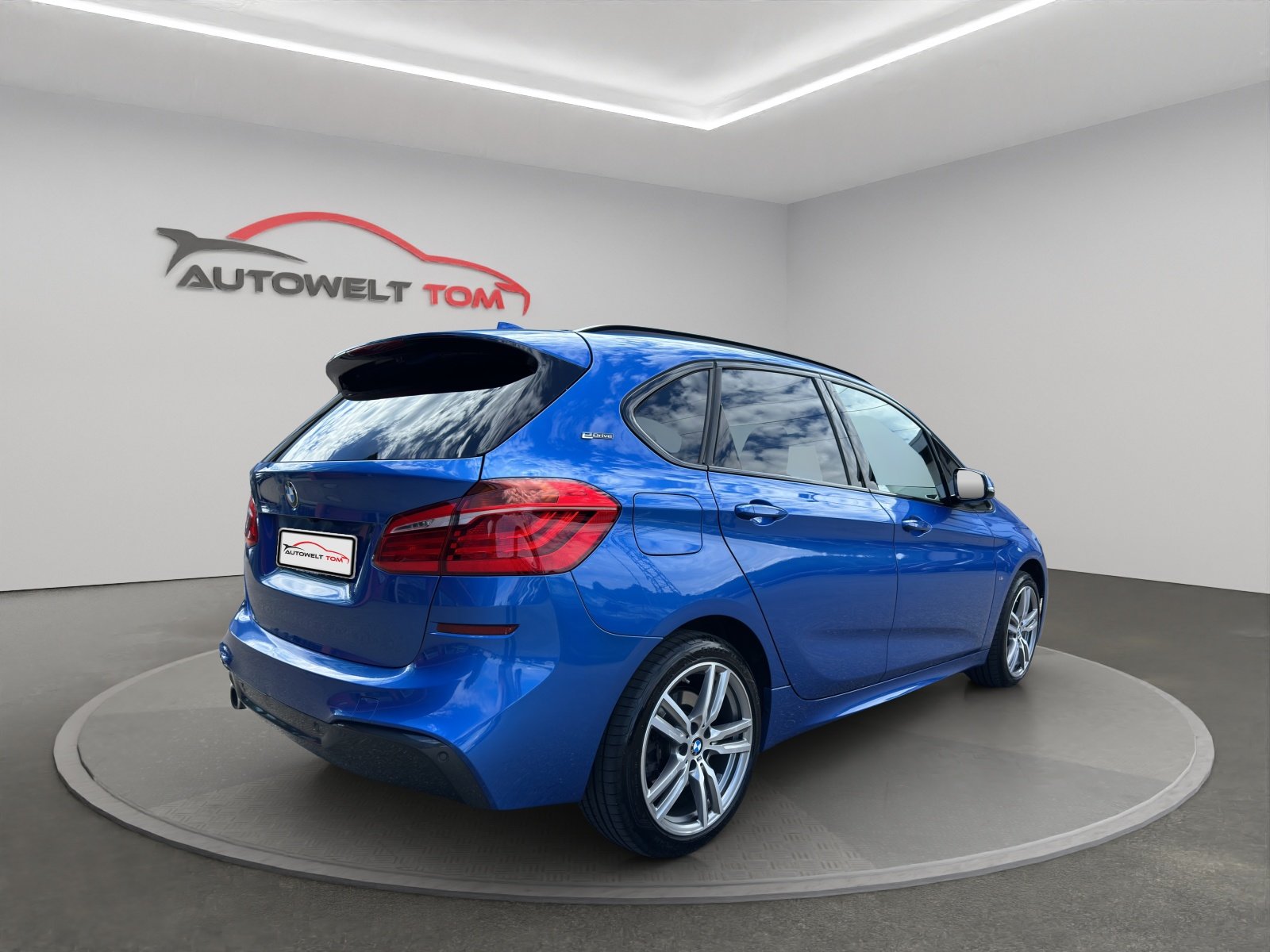 BMW 225xe iPerformance Active Tourer Steptronic M Sport, Plug-in-Hybrid Benzin/Elektro, Occasion / Gebraucht, Automatik - 5