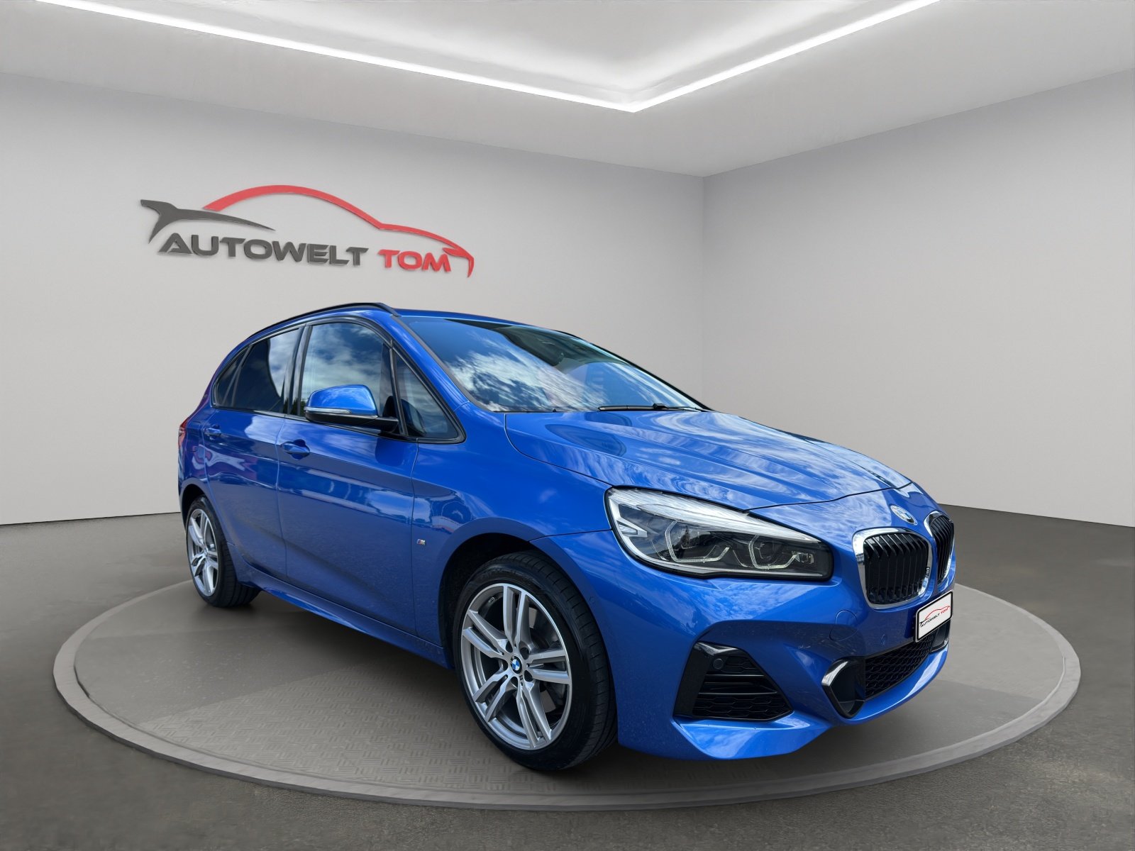 BMW 225xe iPerformance Active Tourer Steptronic M Sport, Plug-in-Hybrid Benzin/Elektro, Occasion / Gebraucht, Automatik - 7