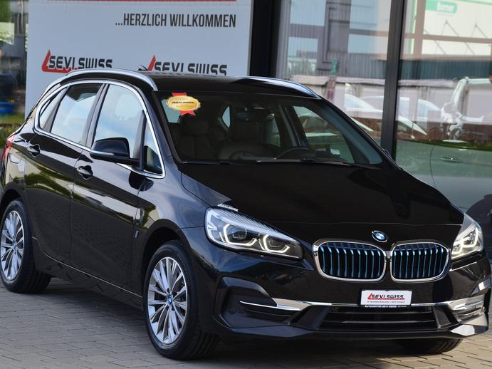BMW 225xe iPerformance Active Tourer Steptronic Luxury Line*, Plug-in-Hybrid Benzin/Elektro, Occasion / Gebraucht, Automatik