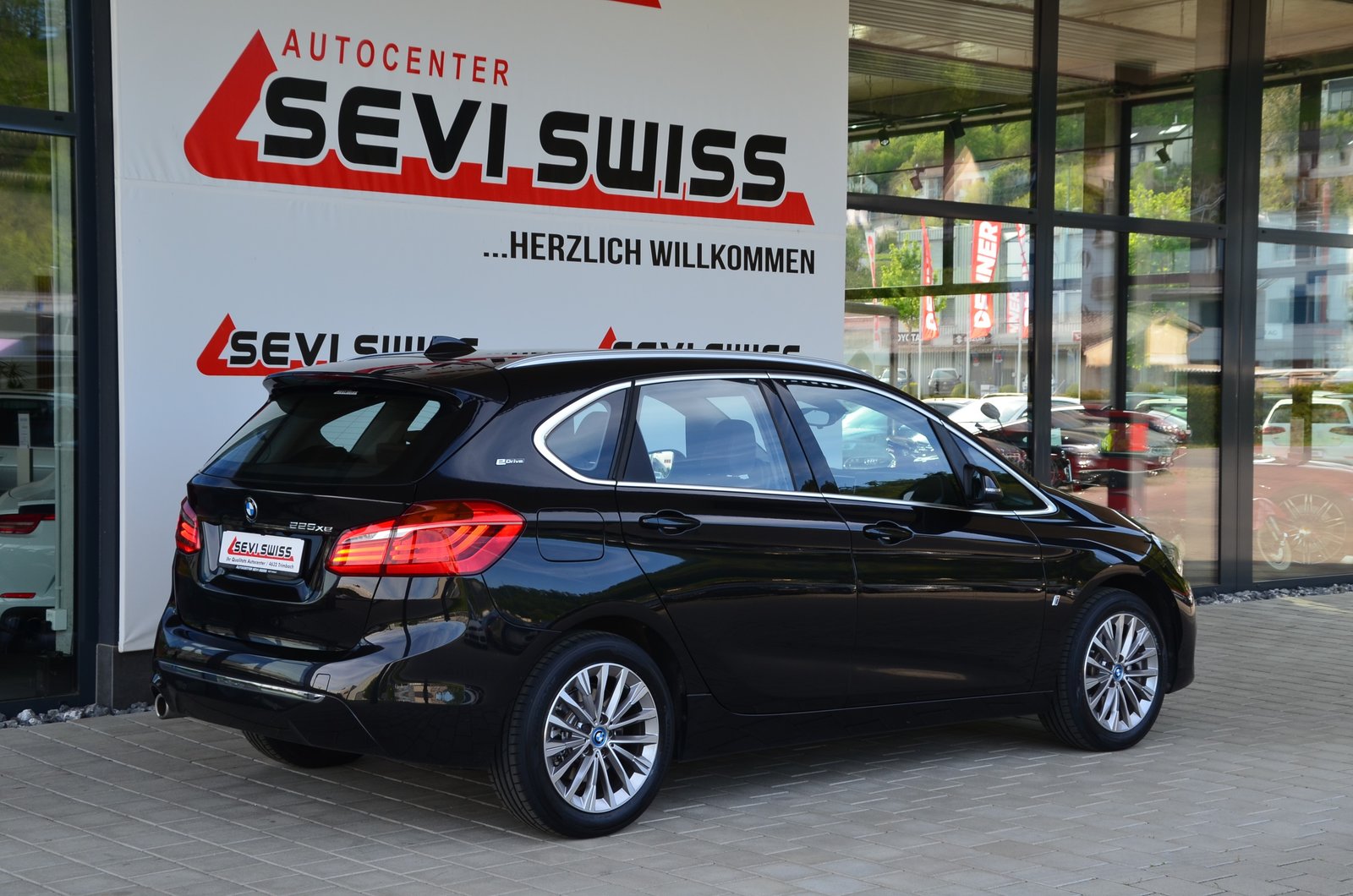 BMW 225xe iPerformance Active Tourer Steptronic Luxury Line*, Plug-in-Hybrid Benzin/Elektro, Occasion / Gebraucht, Automatik - 4