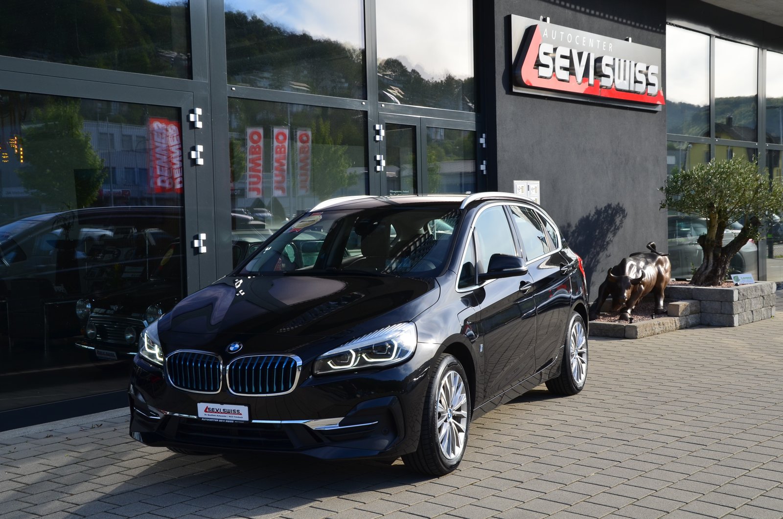 BMW 225xe iPerformance Active Tourer Steptronic Luxury Line*, Plug-in-Hybrid Benzin/Elektro, Occasion / Gebraucht, Automatik - 7