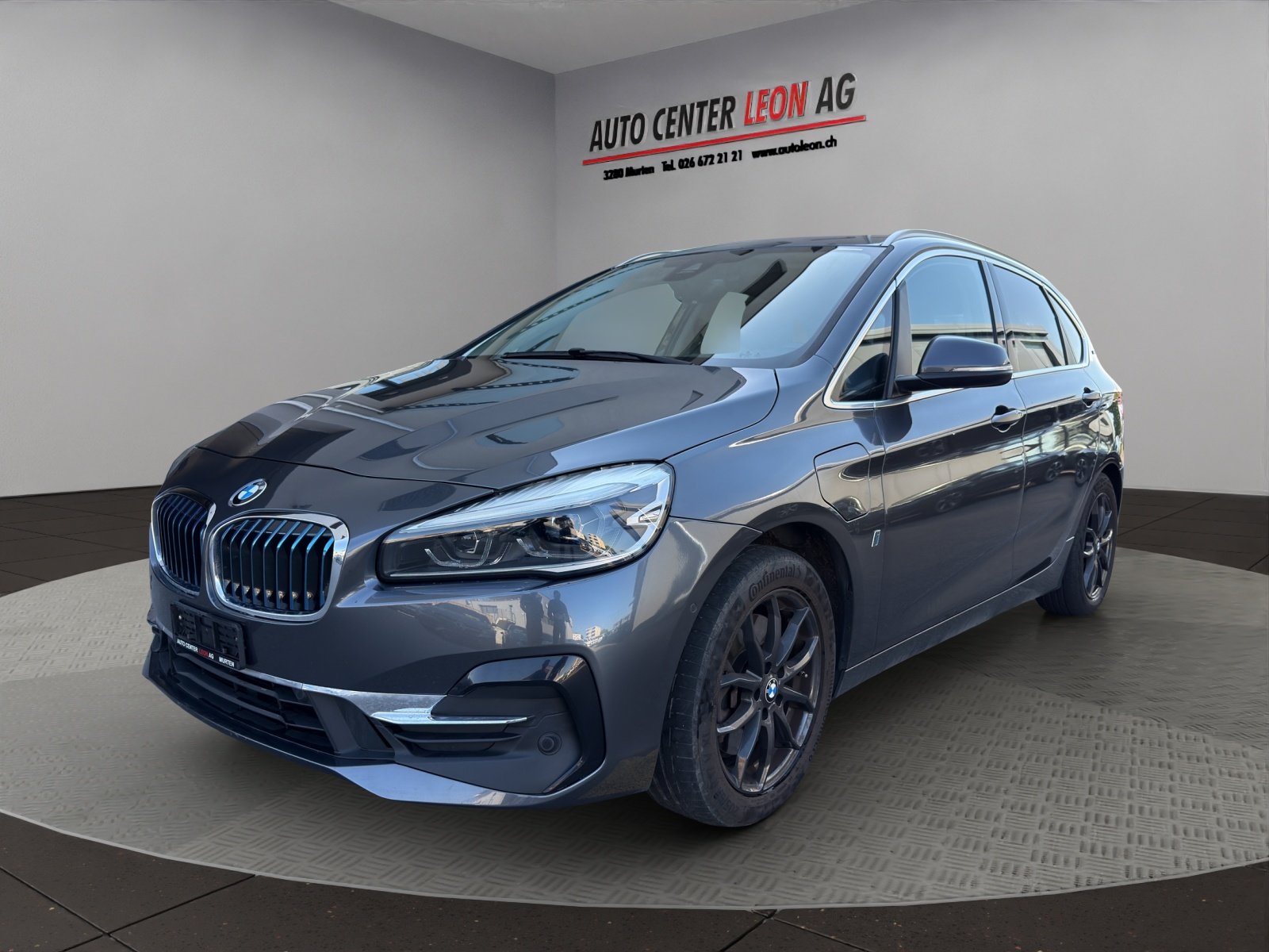 BMW 225xe iPerformance Active Tourer Steptronic Luxury Line, Hybride Rechargeable Essence/Électricité, Occasion / Utilisé, Automatique - 2