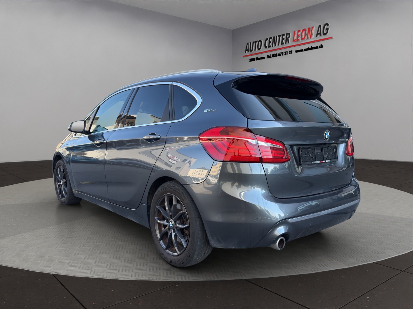 BMW 225xe iPerformance Active Tourer Steptronic Luxury Line, Hybride Rechargeable Essence/Électricité, Occasion / Utilisé, Automatique - 4