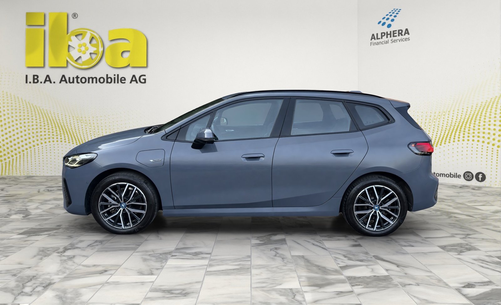 BMW 225e Active Tourer M Sport (CH) AHK 4x4, Plug-in-Hybrid Benzin/Elektro, Occasion / Gebraucht, Automatik - 2