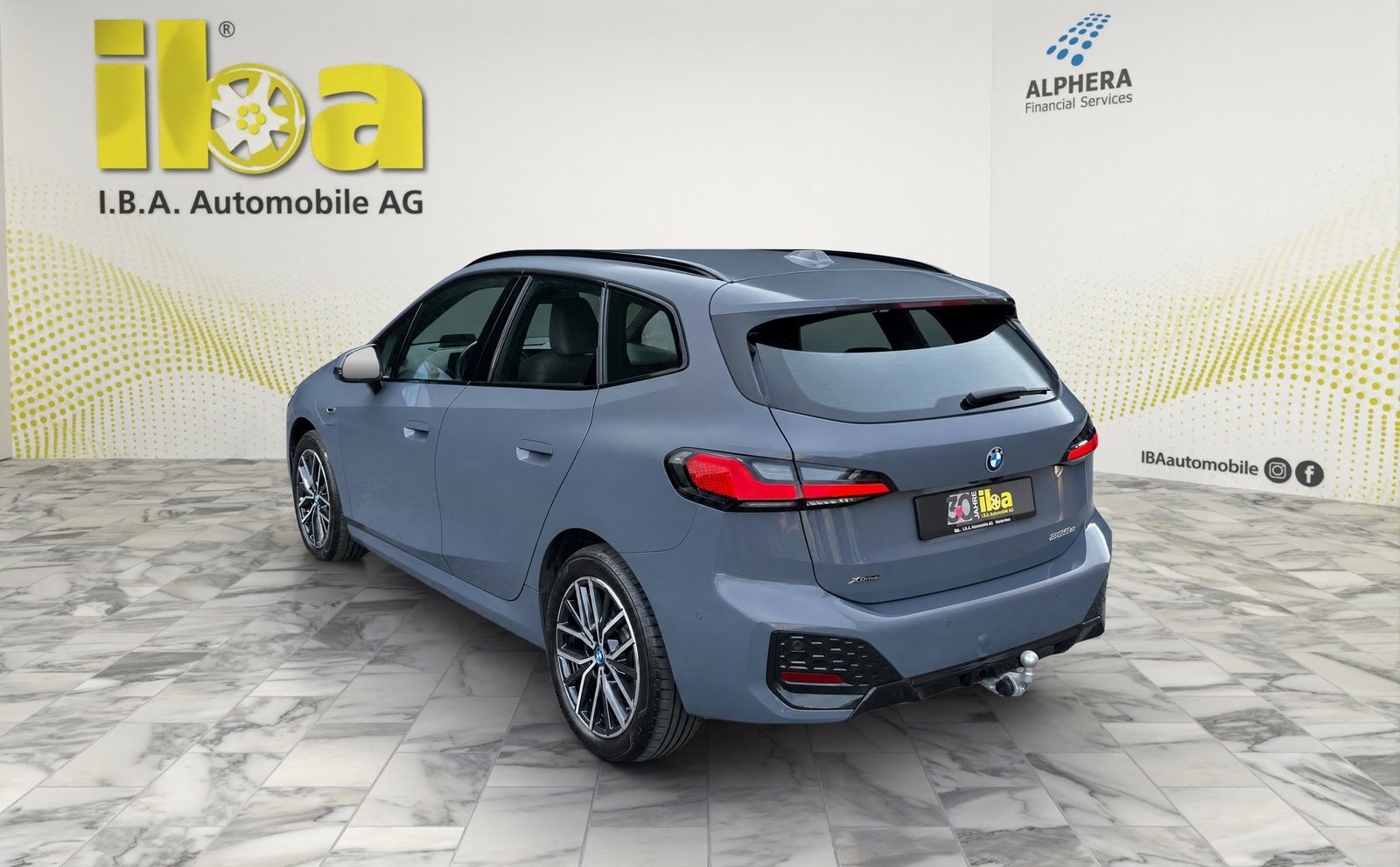 BMW 225e Active Tourer M Sport (CH) AHK 4x4, Plug-in-Hybrid Benzin/Elektro, Occasion / Gebraucht, Automatik - 3