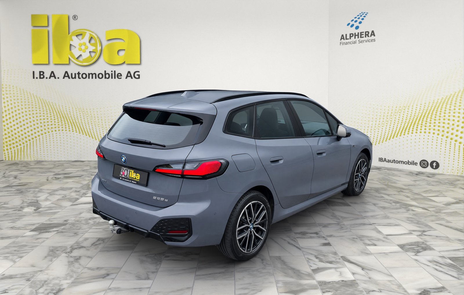 BMW 225e Active Tourer M Sport (CH) AHK 4x4, Plug-in-Hybrid Benzin/Elektro, Occasion / Gebraucht, Automatik - 5