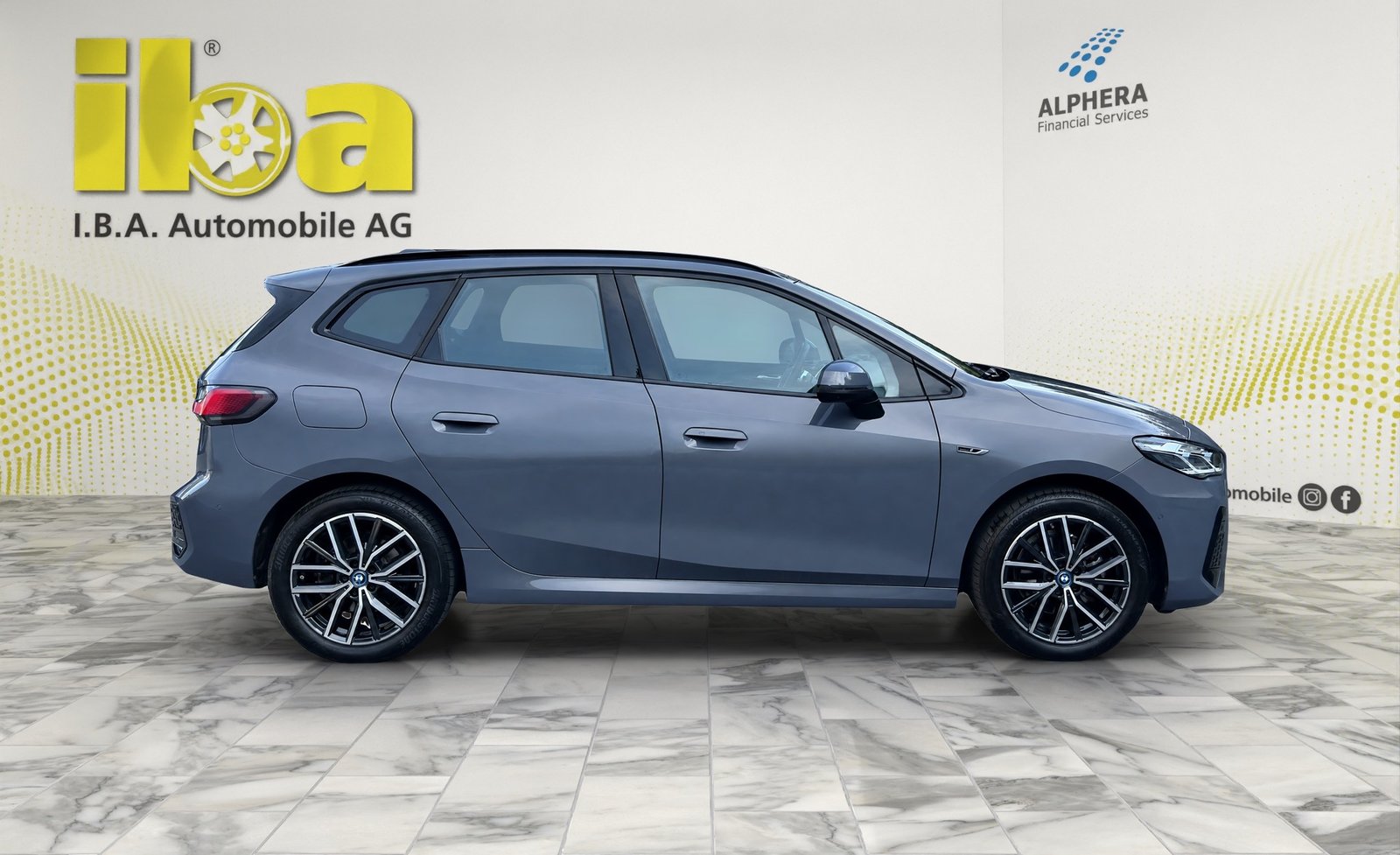 BMW 225e Active Tourer M Sport (CH) AHK 4x4, Plug-in-Hybrid Benzin/Elektro, Occasion / Gebraucht, Automatik - 6
