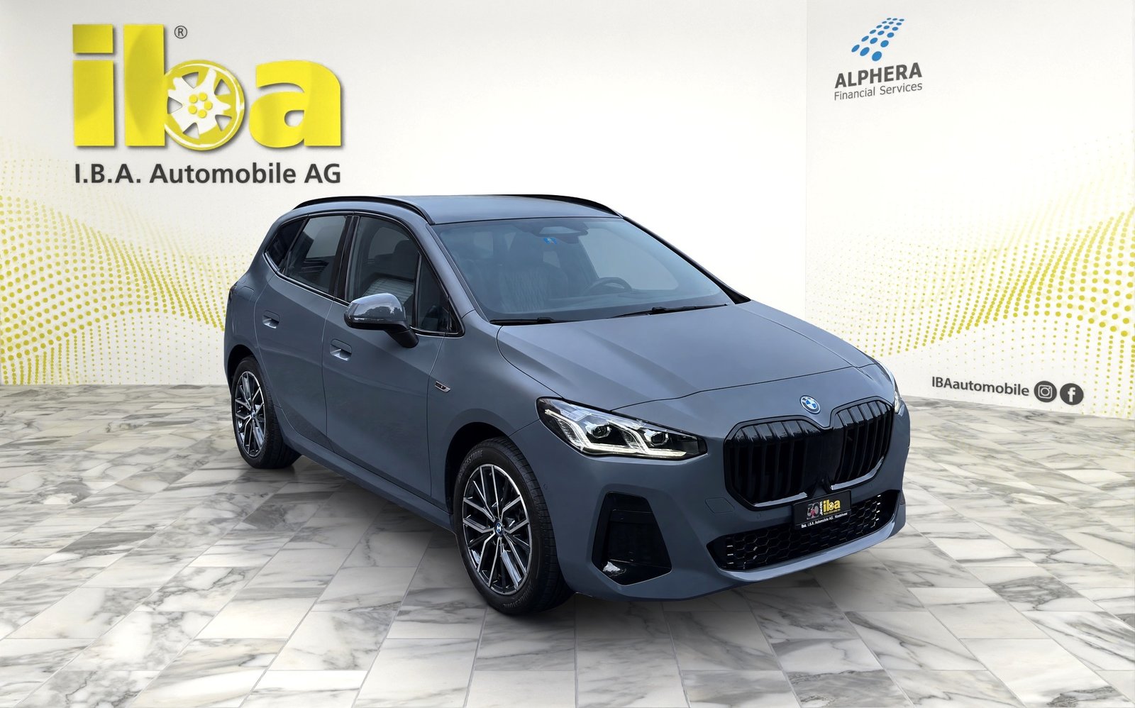 BMW 225e Active Tourer M Sport (CH) AHK 4x4, Plug-in-Hybrid Benzin/Elektro, Occasion / Gebraucht, Automatik - 7
