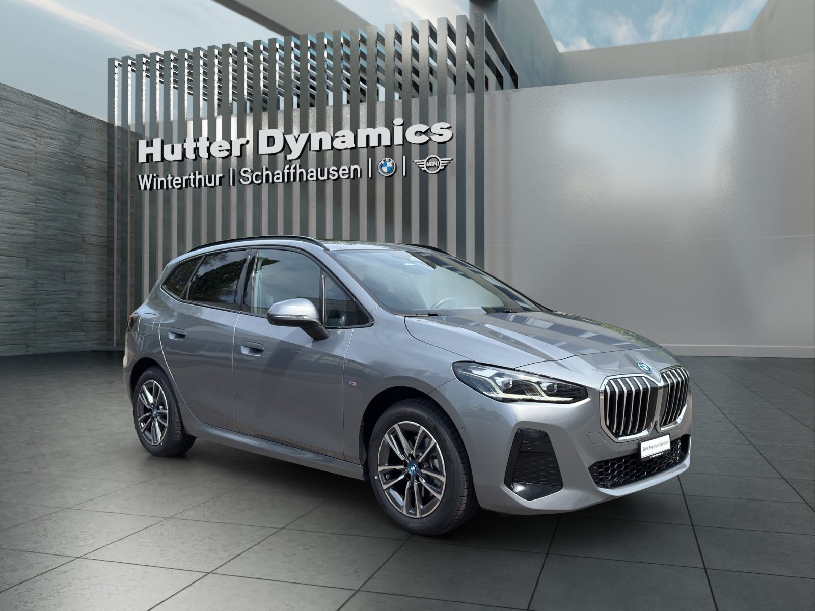 BMW 225e xDrive Active Tourer M Sportpaket, Hybride Rechargeable Essence/Électricité, Occasion / Utilisé, Automatique - 3