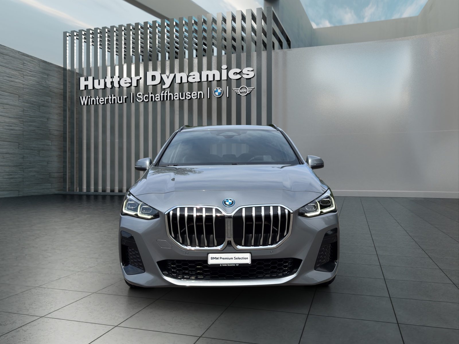 BMW 225e xDrive Active Tourer M Sportpaket, Hybride Rechargeable Essence/Électricité, Occasion / Utilisé, Automatique - 4