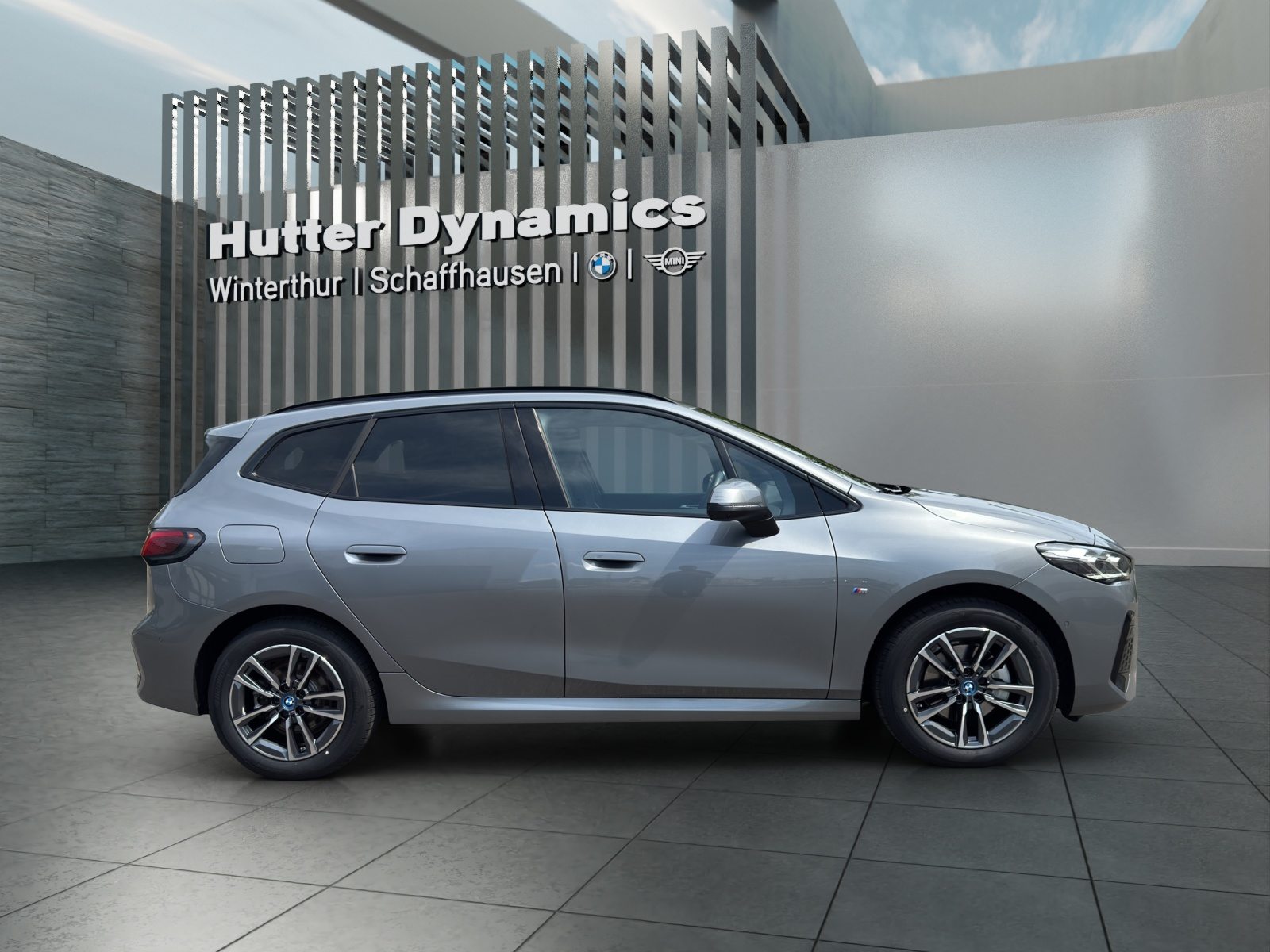 BMW 225e xDrive Active Tourer M Sportpaket, Hybride Rechargeable Essence/Électricité, Occasion / Utilisé, Automatique - 5
