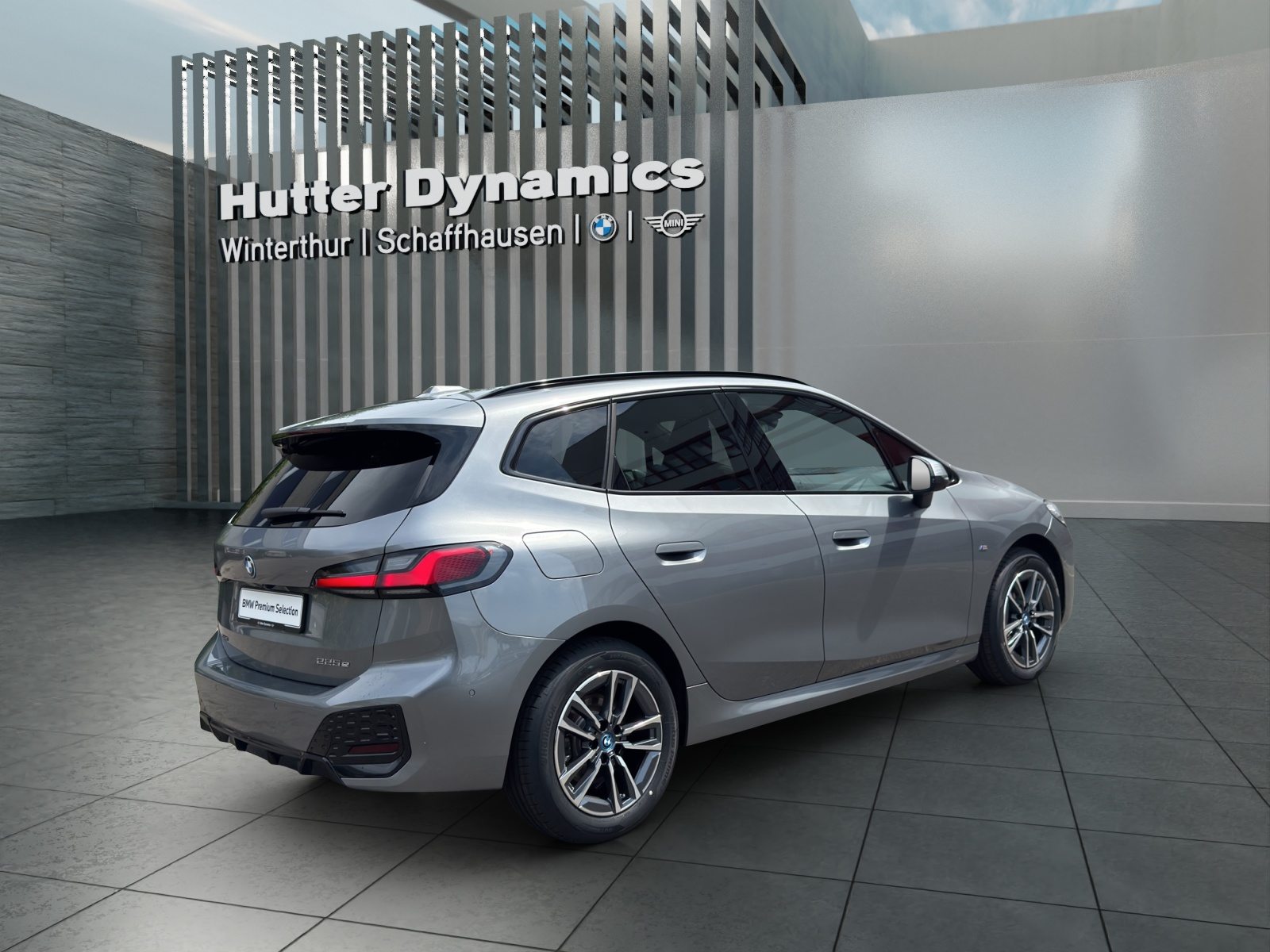 BMW 225e xDrive Active Tourer M Sportpaket, Hybride Rechargeable Essence/Électricité, Occasion / Utilisé, Automatique - 6
