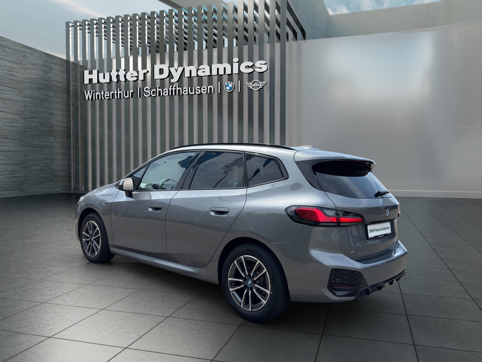 BMW 225e xDrive Active Tourer M Sportpaket, Hybride Rechargeable Essence/Électricité, Occasion / Utilisé, Automatique - 7
