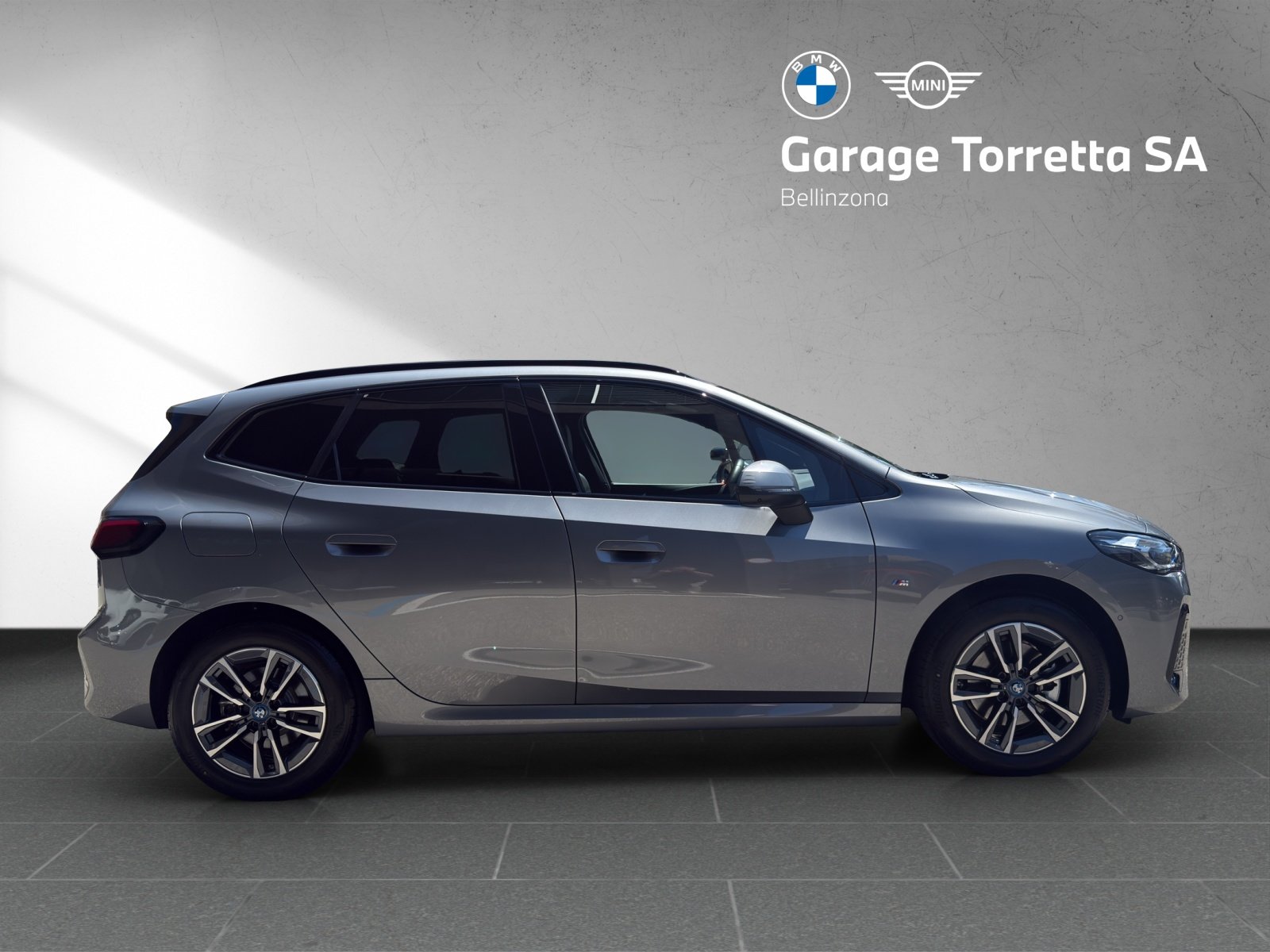 BMW 225e Active Tourer M Sport, Plug-in-Hybrid Benzin/Elektro, Occasion / Gebraucht, Automatik - 6
