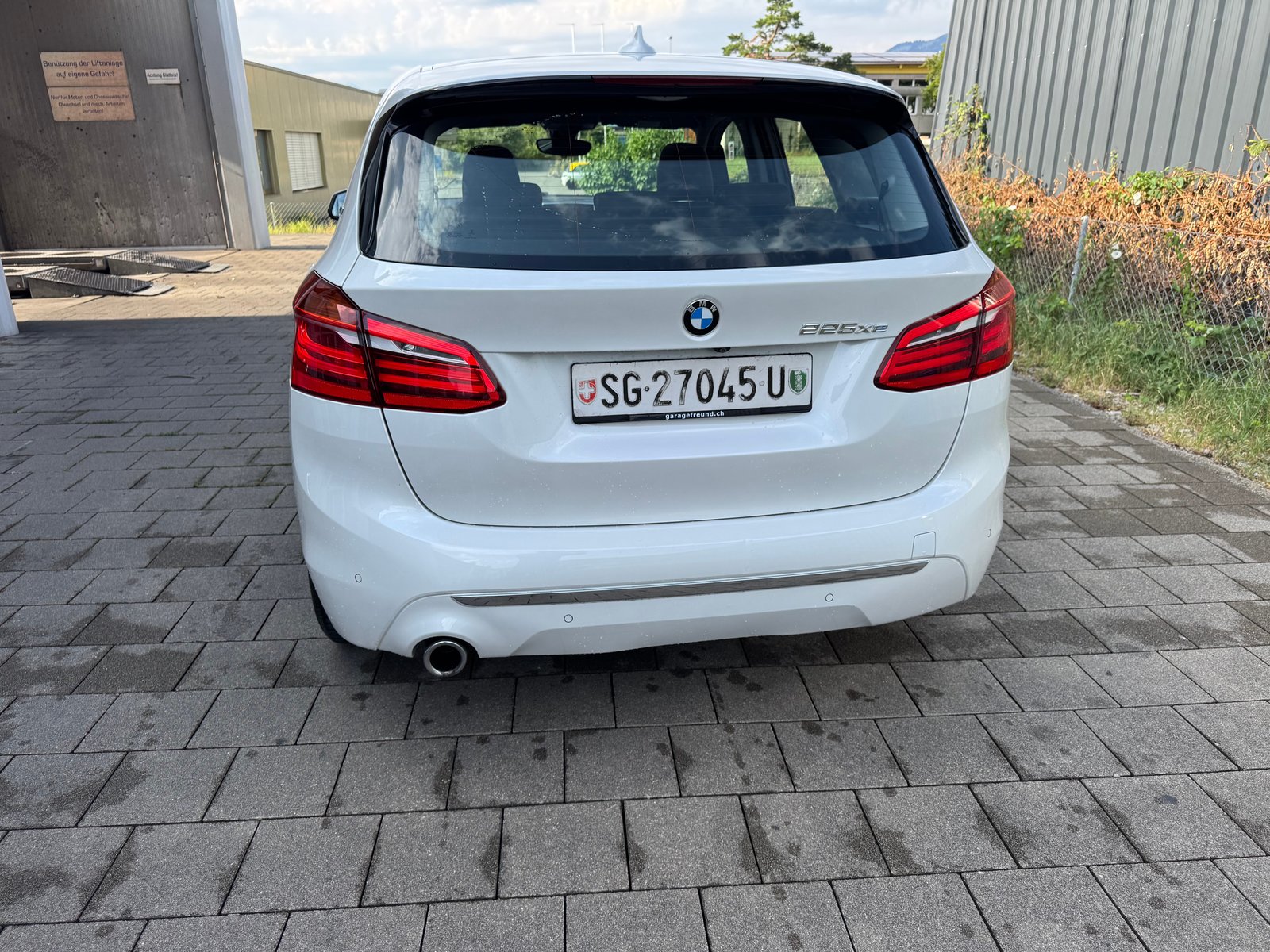 BMW 225xe iPerformance Active Tourer Steptronic Luxury Line, Hybride Rechargeable Essence/Électricité, Occasion / Utilisé, Automatique - 6