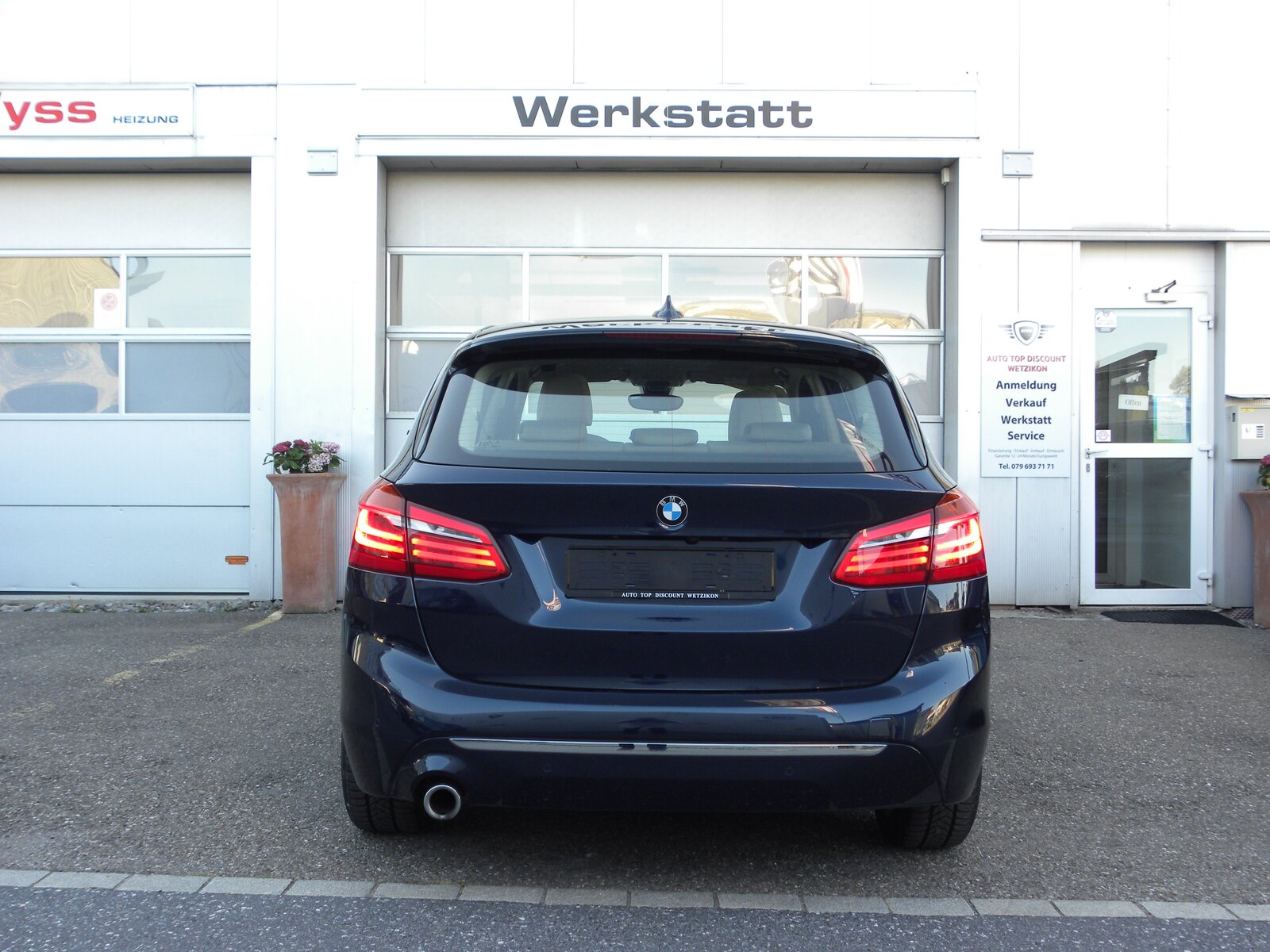 BMW 225xe iPerformance Active Tourer Steptronic Luxury Line, Plug-in-Hybrid Petrol/Electric, Second hand / Used, Automatic - 4