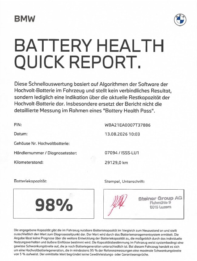 BMW 225e Active Tourer M Sport, Plug-in-Hybrid Benzin/Elektro, Occasion / Gebraucht, Automatik - 2