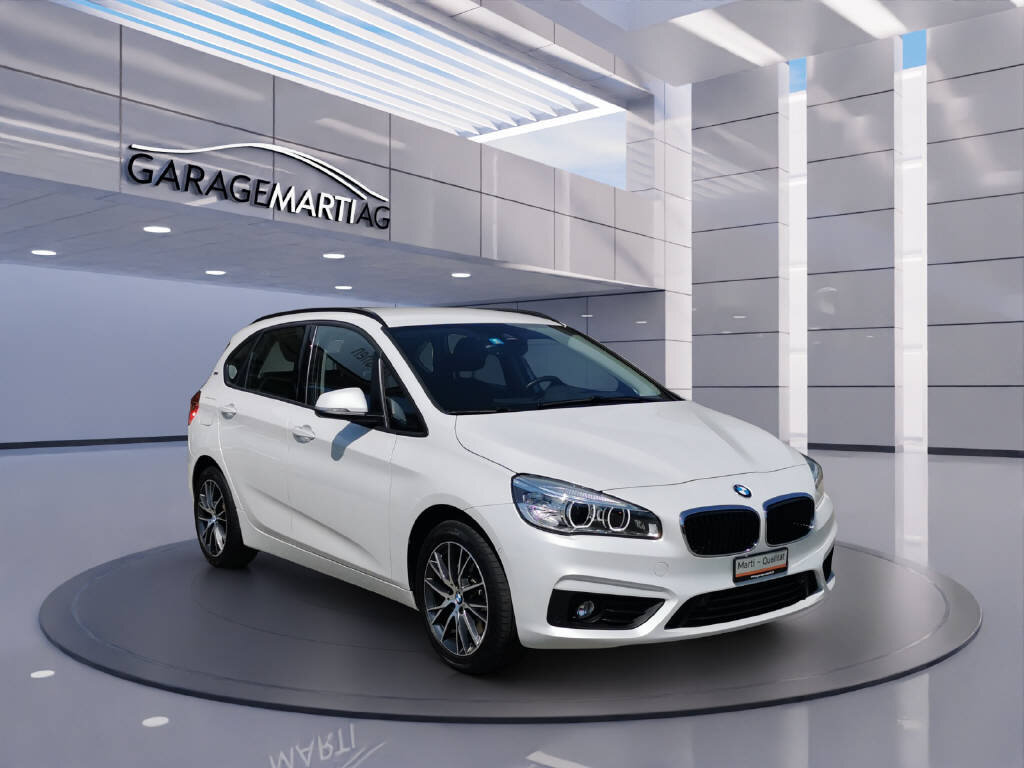 BMW 225xe Active Tourer, Hybride Rechargeable Essence/Électricité, Occasion / Utilisé, Automatique - 3