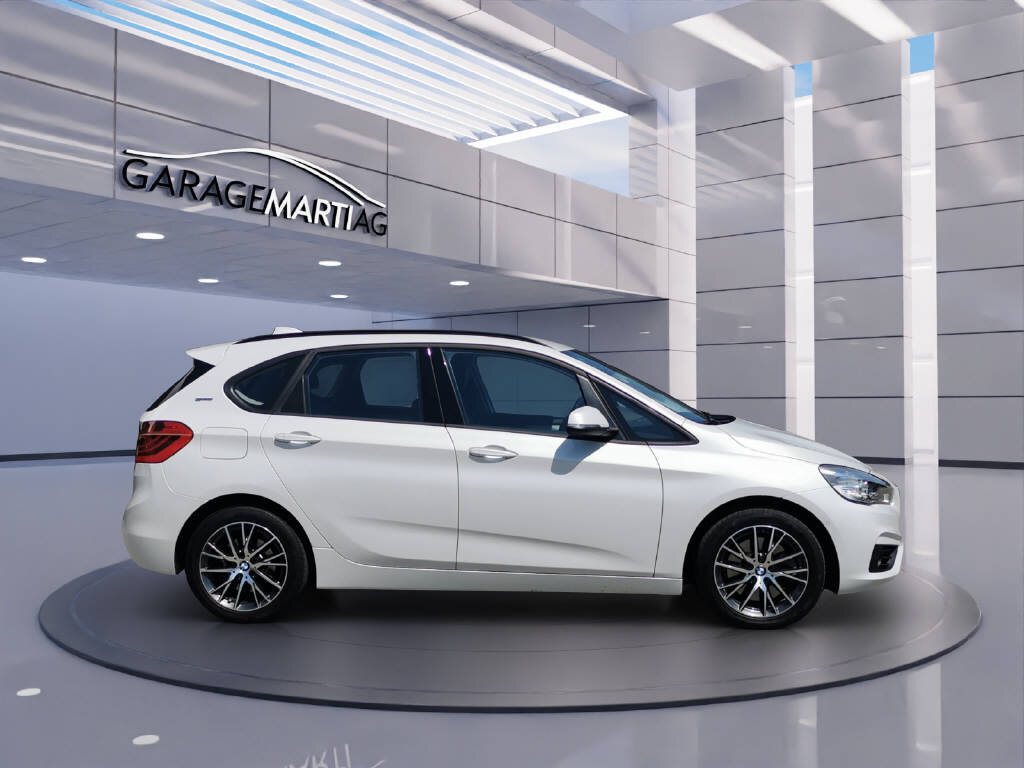 BMW 225xe Active Tourer, Hybride Rechargeable Essence/Électricité, Occasion / Utilisé, Automatique - 4