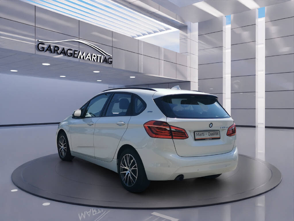 BMW 225xe Active Tourer, Hybride Rechargeable Essence/Électricité, Occasion / Utilisé, Automatique - 7
