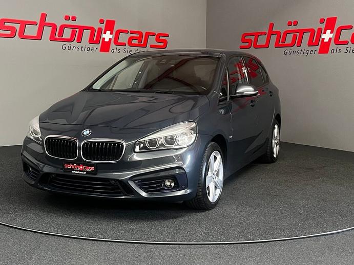 BMW 225i Active Tourer Sport Line Steptronic, Benzin, Occasion / Gebraucht, Automatik