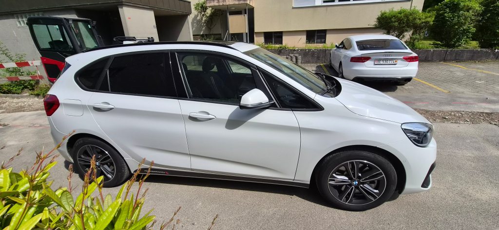 BMW 225 Active Tourer 225xe, Hybride Rechargeable Essence/Électricité, Occasion / Utilisé, Automatique - 7