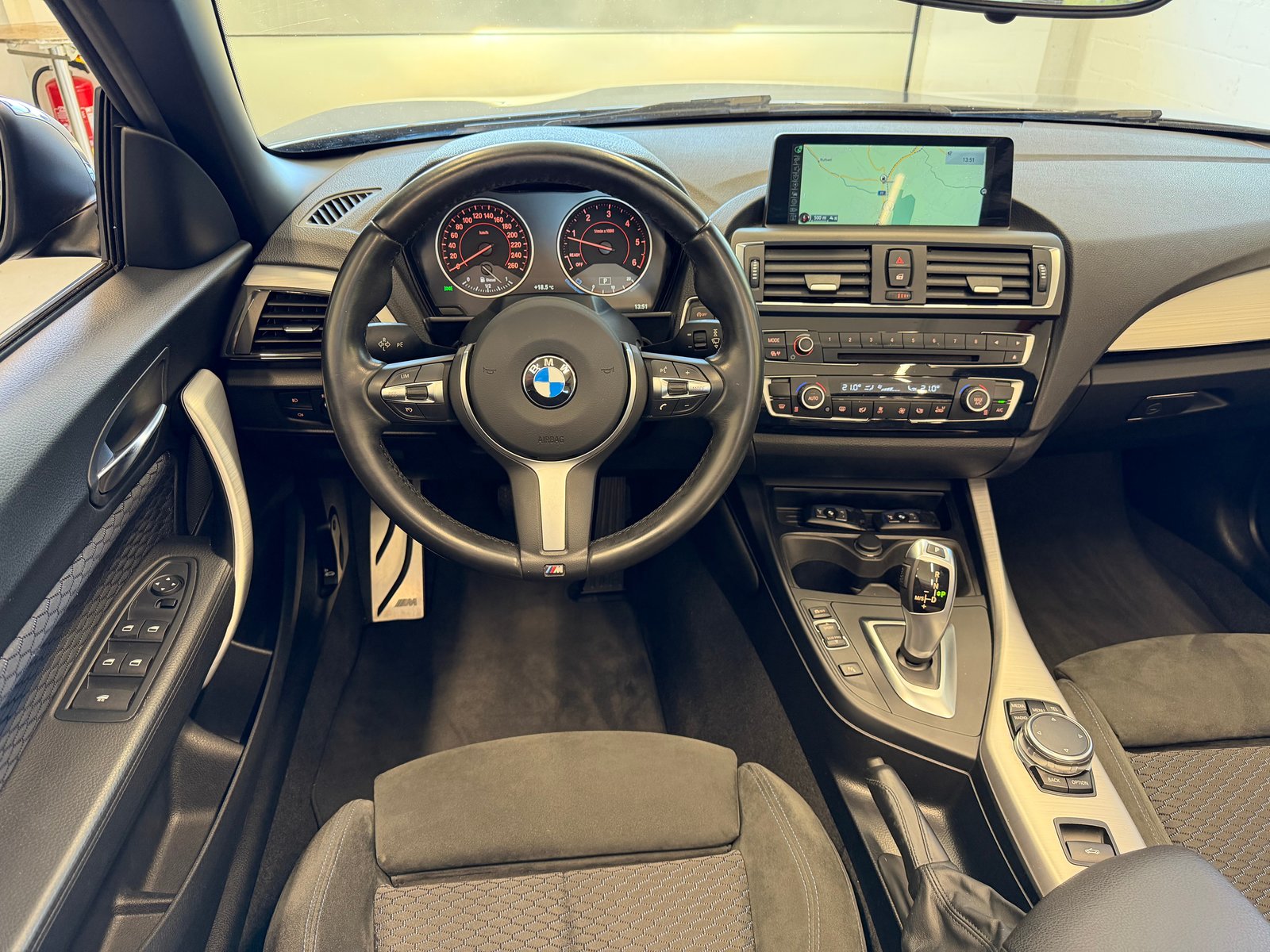 BMW 225d M Sport Steptronic, Diesel, Occasion / Gebraucht, Automatik - 2