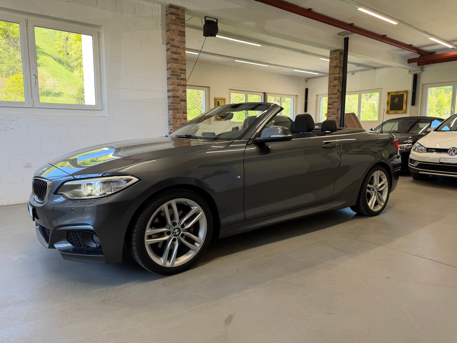 BMW 225d M Sport Steptronic, Diesel, Occasion / Gebraucht, Automatik - 5