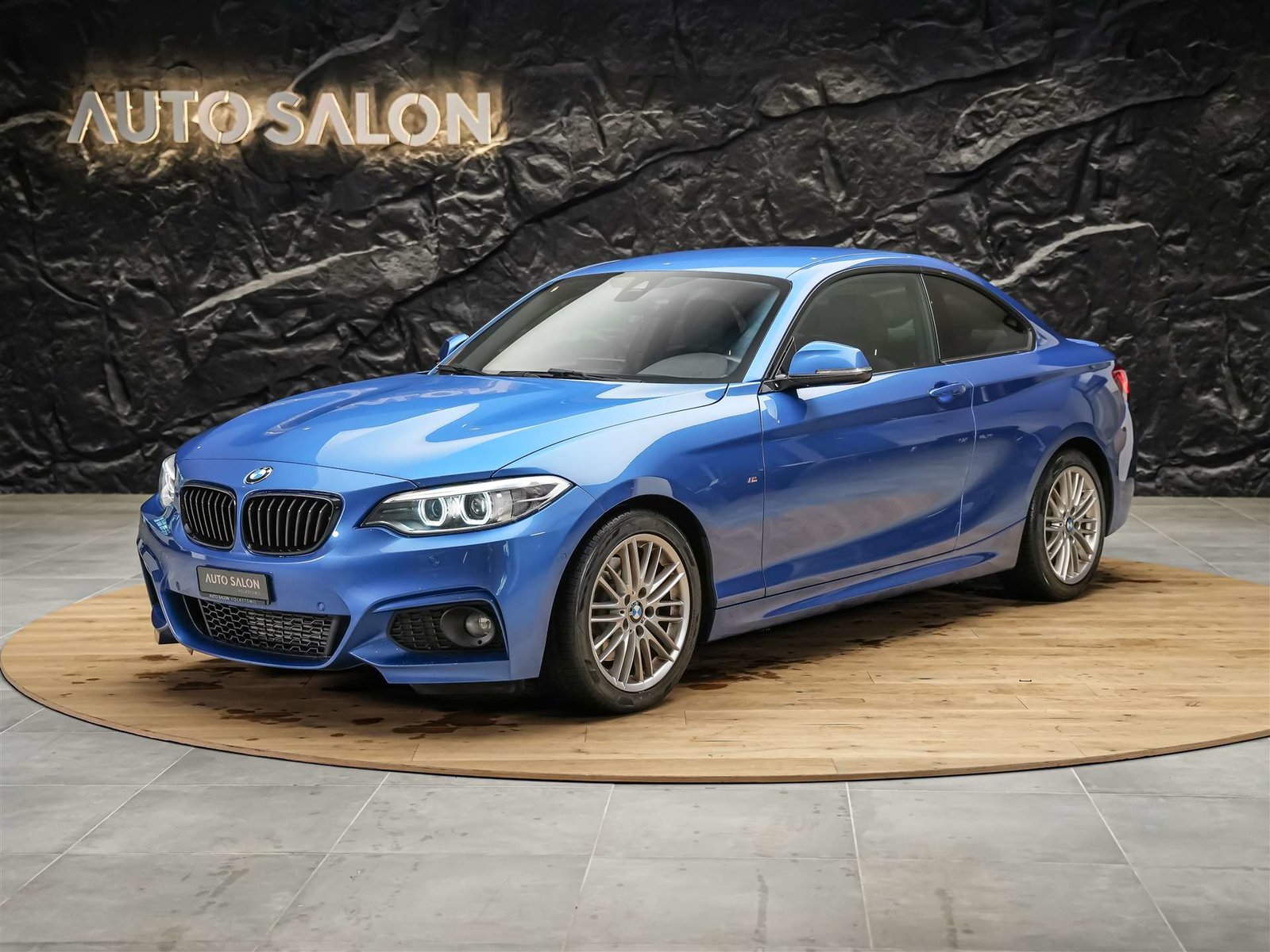BMW 225d M Sport Steptronic *Harman/Kardon* Sitzheizung*Temp