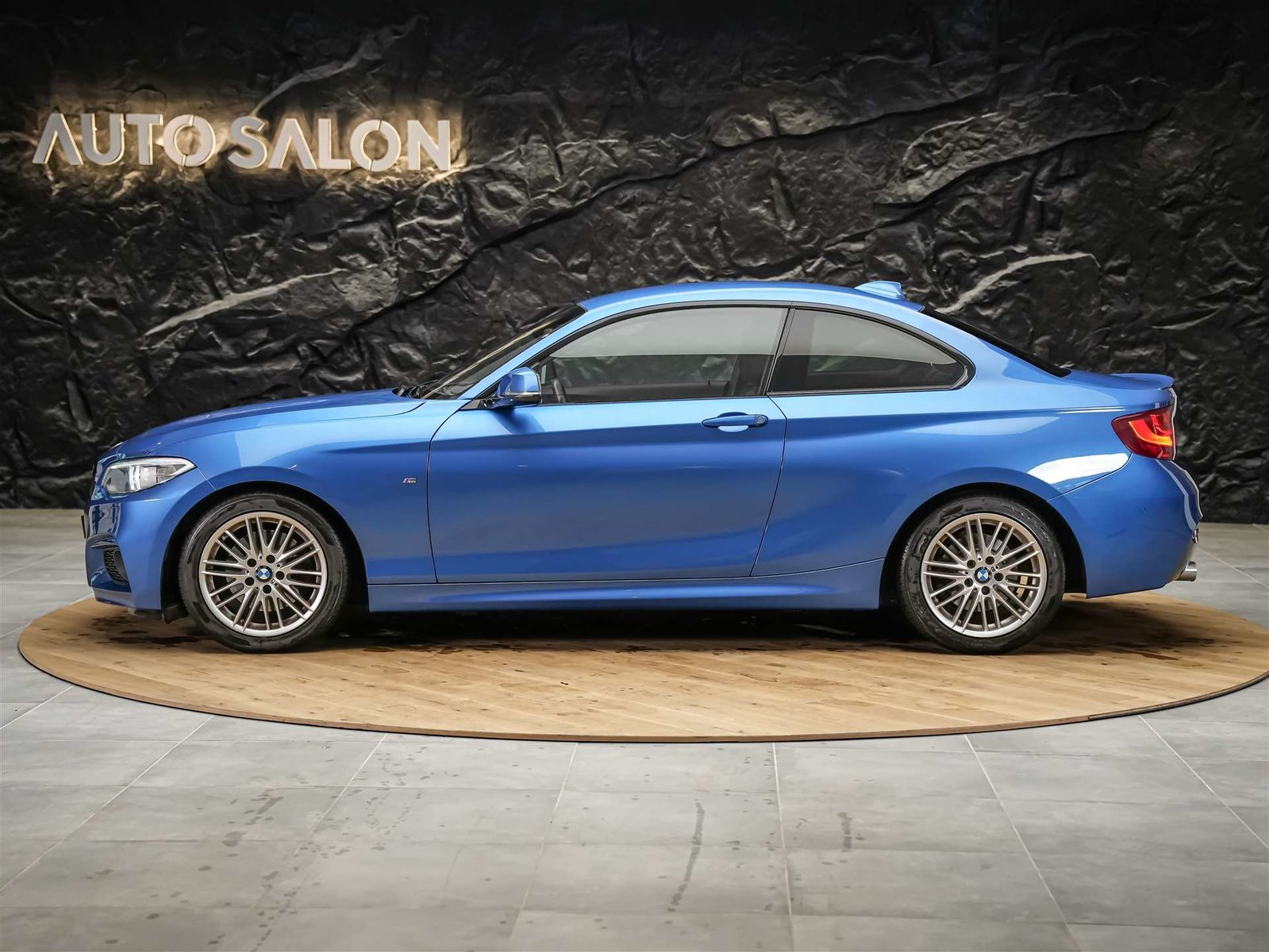 BMW 225d M Sport Steptronic *Harman/Kardon* Sitzheizung*Temp, Diesel, Occasion / Gebraucht, Automatik - 2