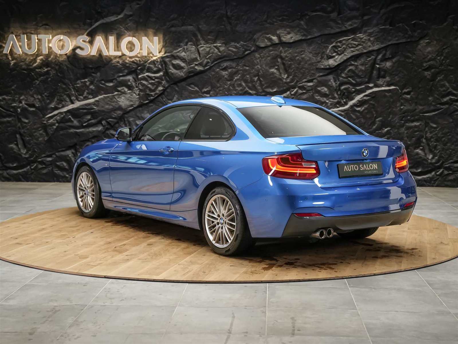 BMW 225d M Sport Steptronic *Harman/Kardon* Sitzheizung*Temp, Diesel, Occasion / Gebraucht, Automatik - 3