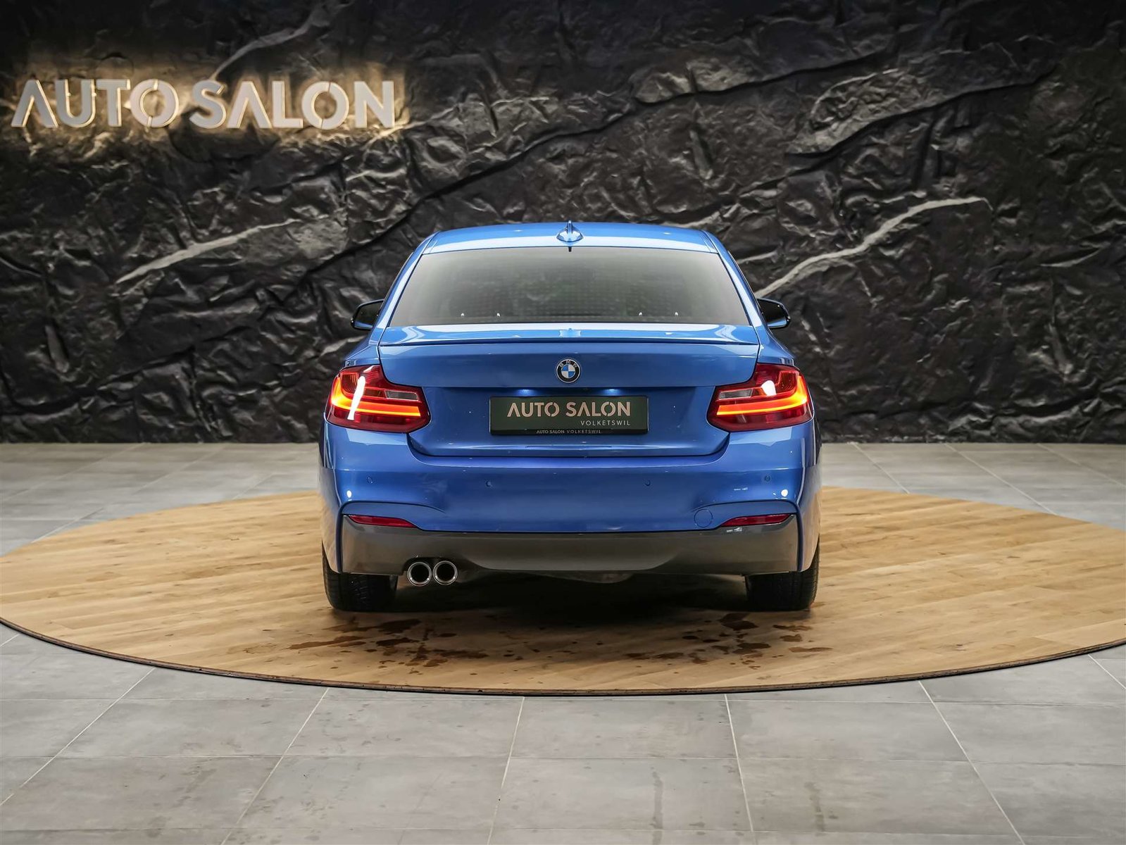 BMW 225d M Sport Steptronic *Harman/Kardon* Sitzheizung*Temp, Diesel, Occasion / Gebraucht, Automatik - 4