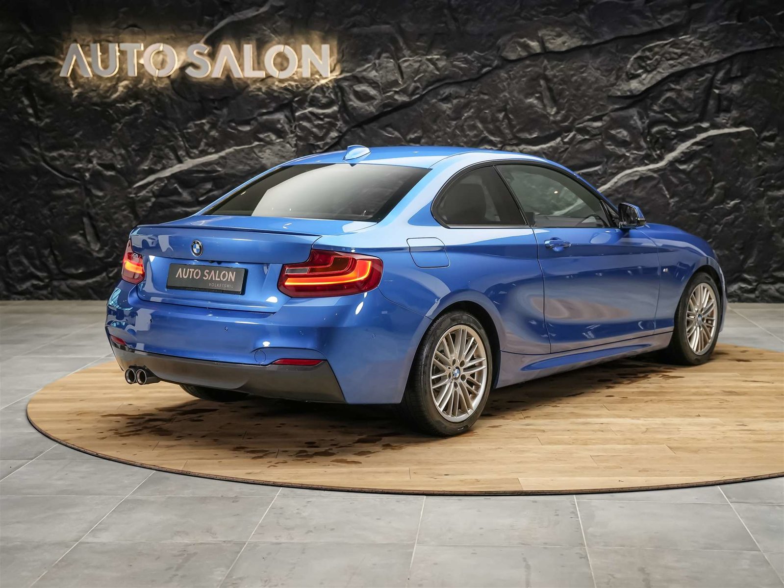 BMW 225d M Sport Steptronic *Harman/Kardon* Sitzheizung*Temp, Diesel, Occasion / Gebraucht, Automatik - 5