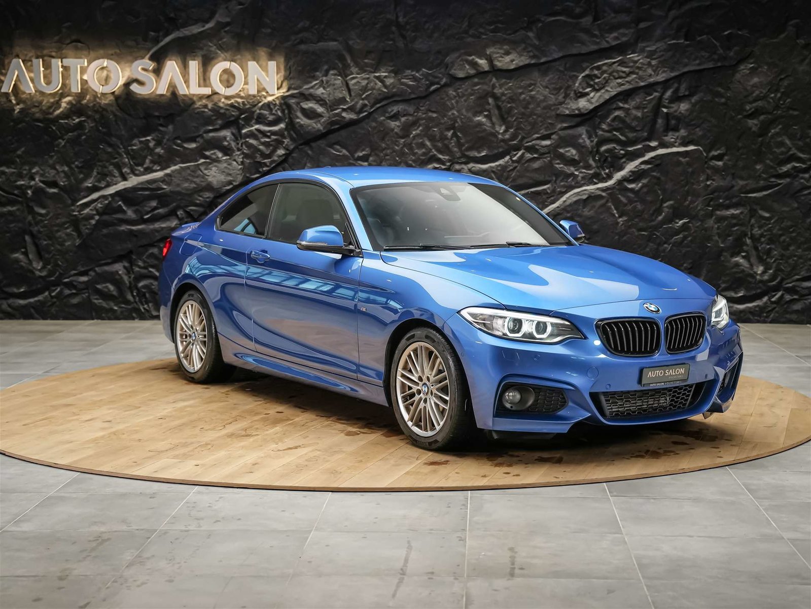 BMW 225d M Sport Steptronic *Harman/Kardon* Sitzheizung*Temp, Diesel, Occasion / Gebraucht, Automatik - 6