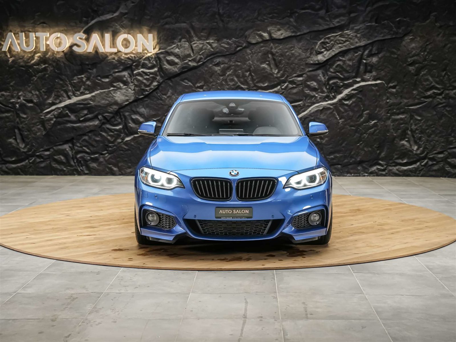 BMW 225d M Sport Steptronic *Harman/Kardon* Sitzheizung*Temp, Diesel, Occasion / Gebraucht, Automatik - 7