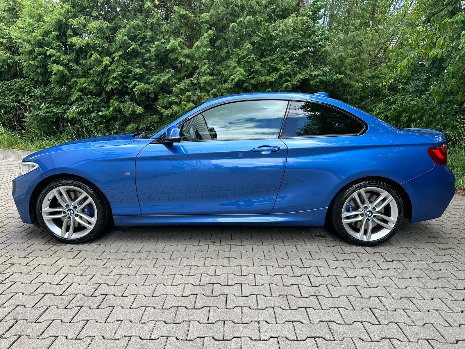 BMW 225d Steptronic, Diesel, Occasion / Gebraucht, Automatik - 2