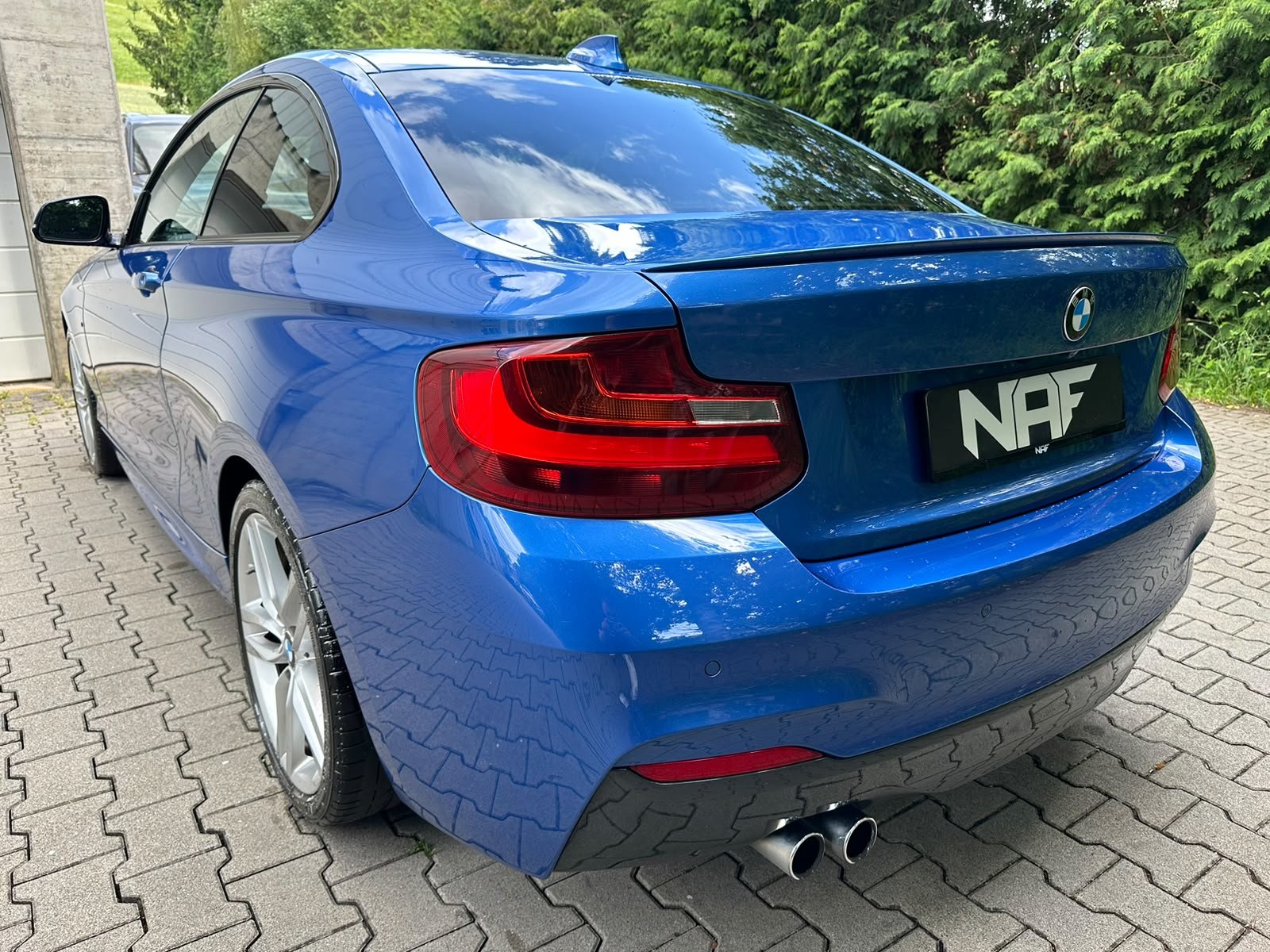 BMW 225d Steptronic, Diesel, Occasion / Gebraucht, Automatik - 3