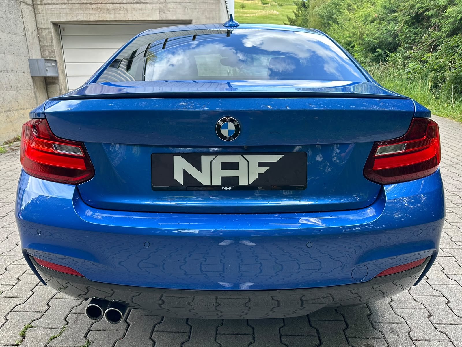 BMW 225d Steptronic, Diesel, Occasion / Gebraucht, Automatik - 4