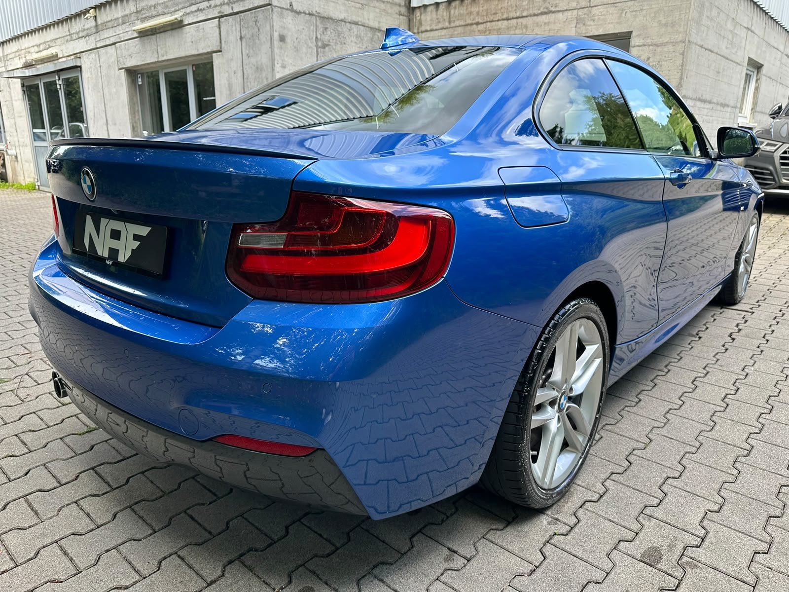 BMW 225d Steptronic, Diesel, Occasion / Gebraucht, Automatik - 5
