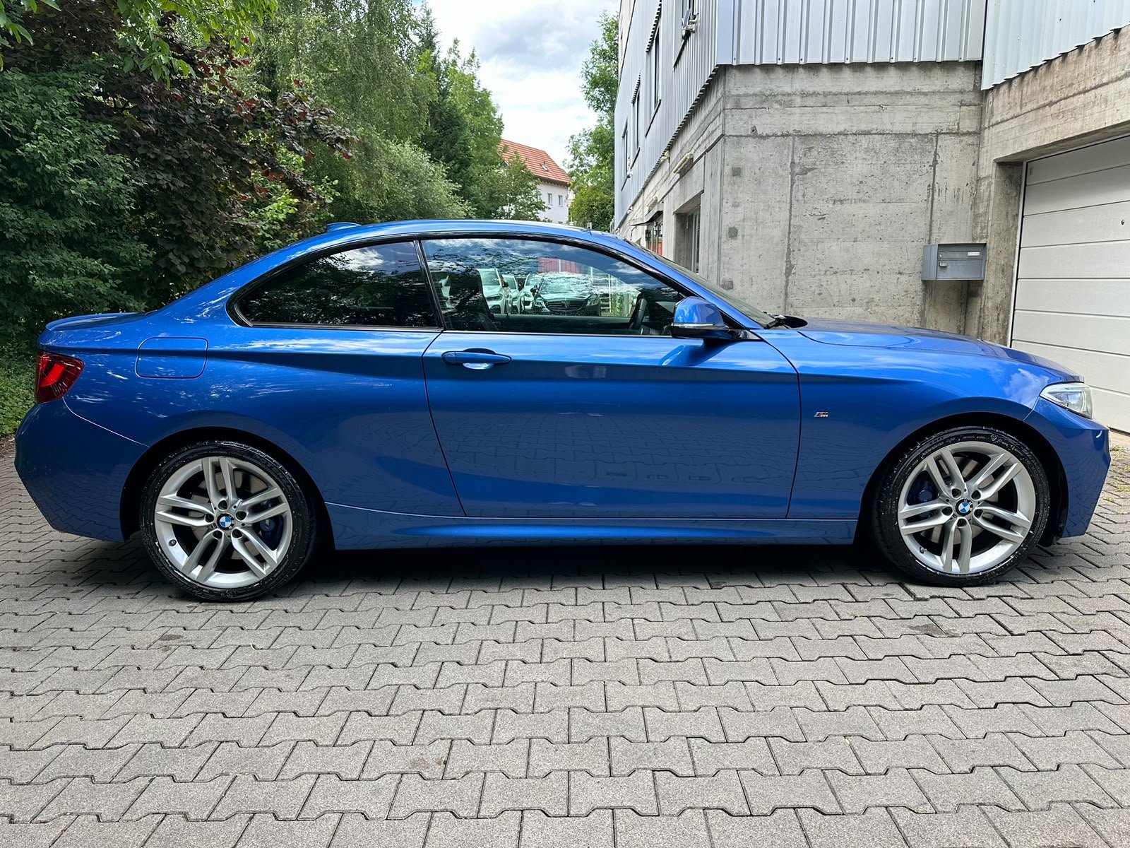 BMW 225d Steptronic, Diesel, Occasion / Gebraucht, Automatik - 6
