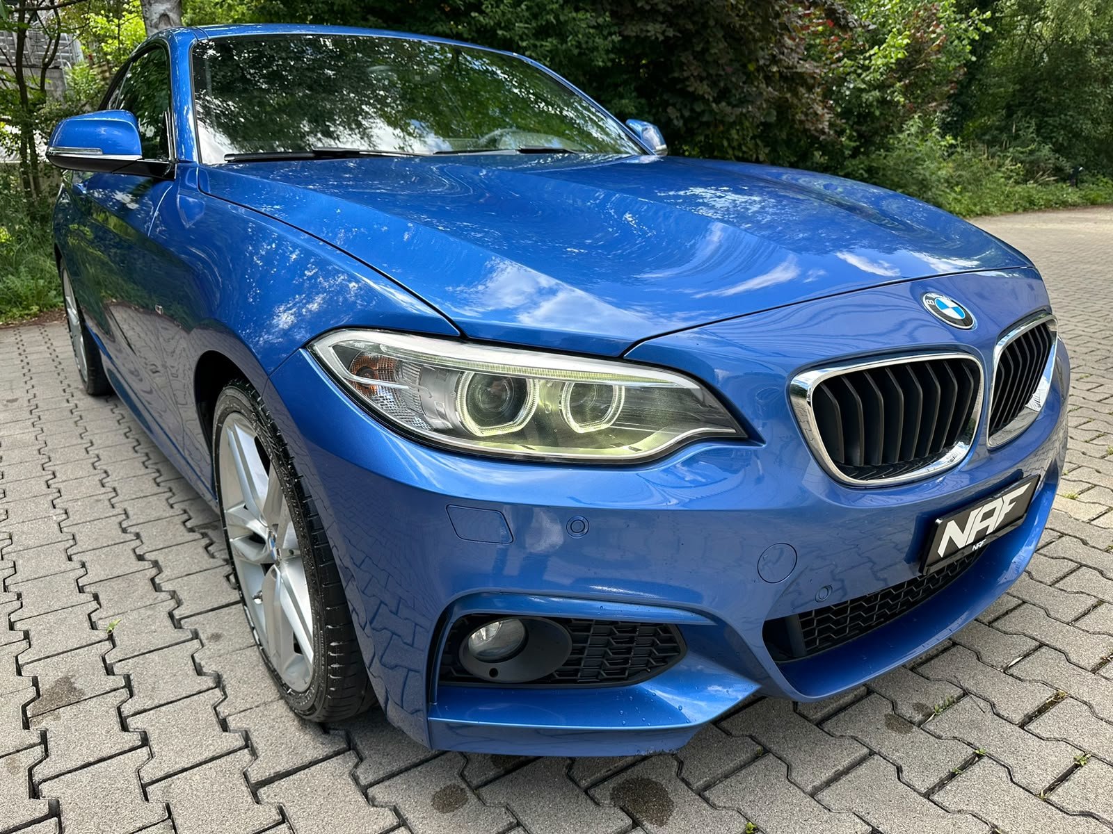 BMW 225d Steptronic, Diesel, Occasion / Gebraucht, Automatik - 7