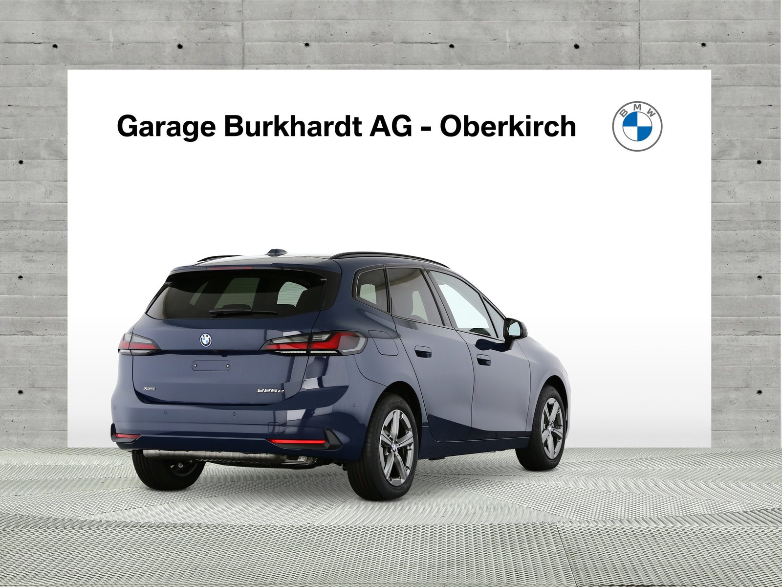 BMW 225e Act. Tourer, Plug-in-Hybrid Benzin/Elektro, Neuwagen, Automatik - 2