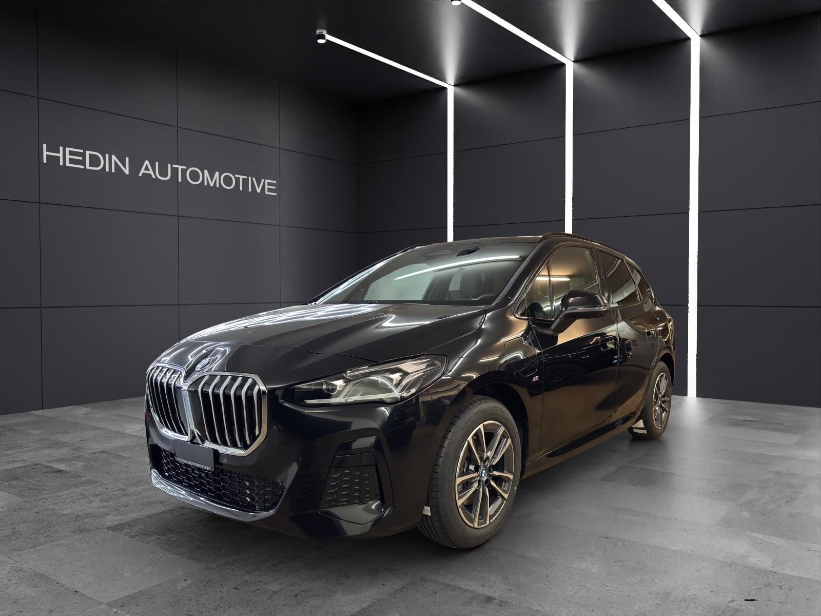 BMW 225e xDrive paddles Active Tourer