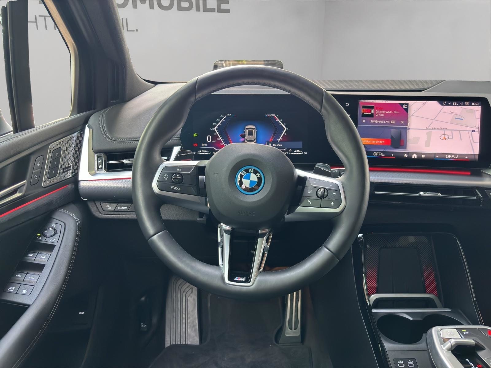 BMW 225e xDrive paddles Active Tourer, Hybride Rechargeable Essence/Électricité, Occasion / Utilisé, Automatique - 6