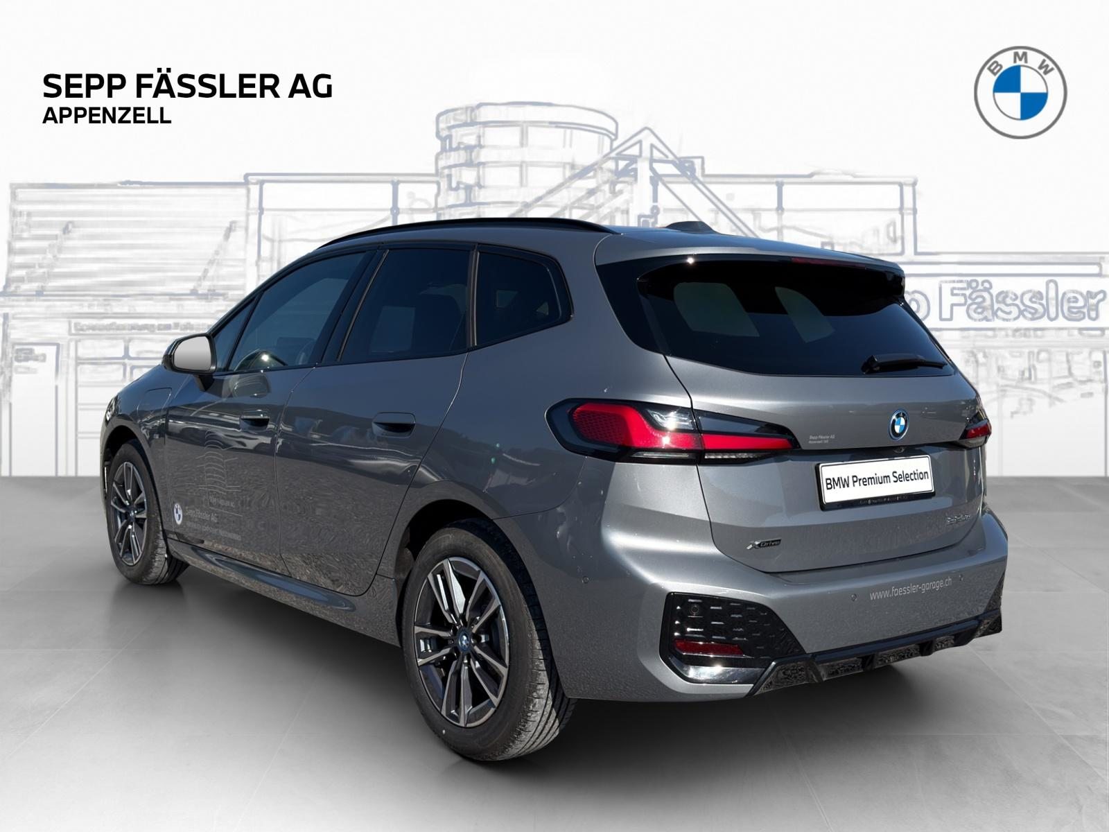 BMW 225e xDrive paddles Active Tourer, Plug-in-Hybrid Petrol/Electric, Second hand / Used, Automatic - 3