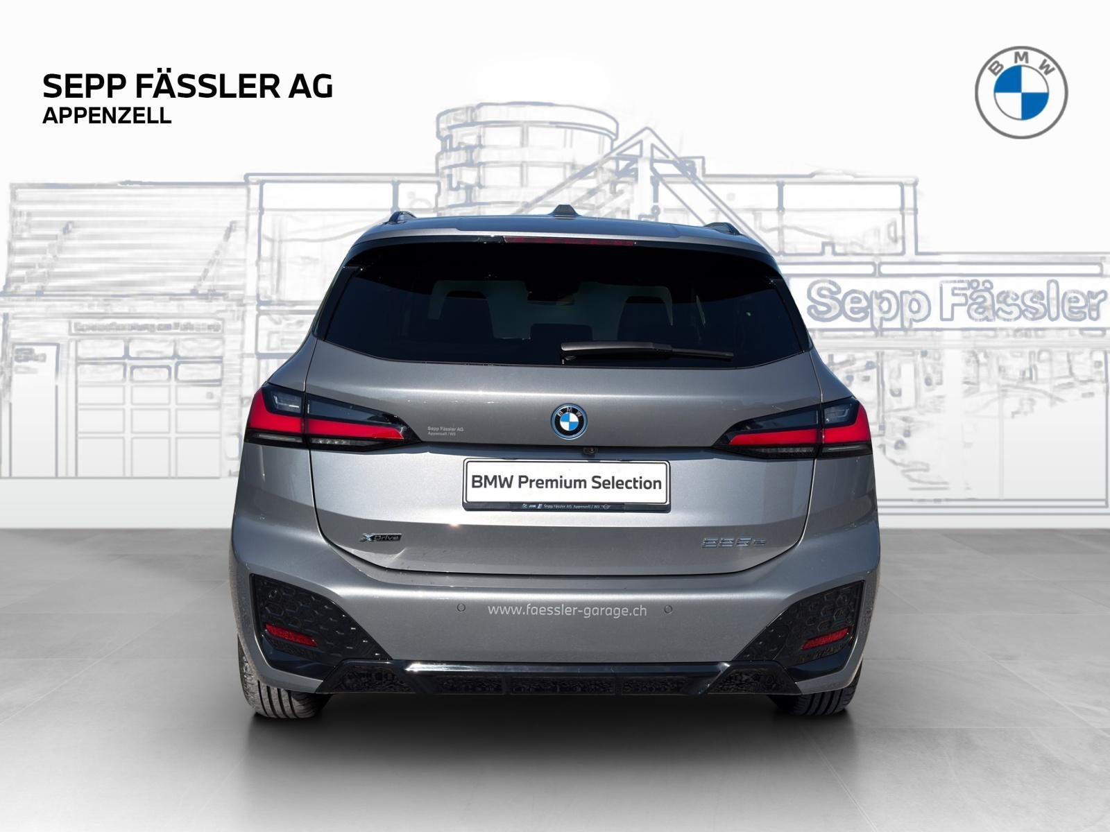 BMW 225e xDrive paddles Active Tourer, Plug-in-Hybrid Petrol/Electric, Second hand / Used, Automatic - 4