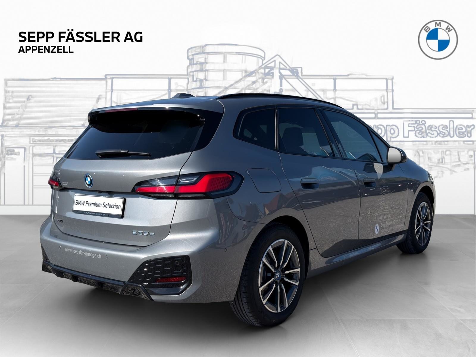 BMW 225e xDrive paddles Active Tourer, Plug-in-Hybrid Petrol/Electric, Second hand / Used, Automatic - 5